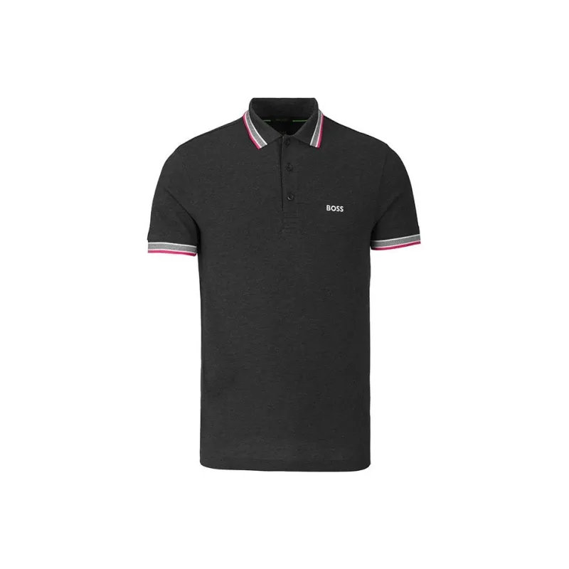 HUGO BOSS Polo Shirts Men Dark Gray-0