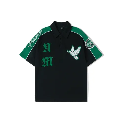 N MAX Polo Shirts Unisex