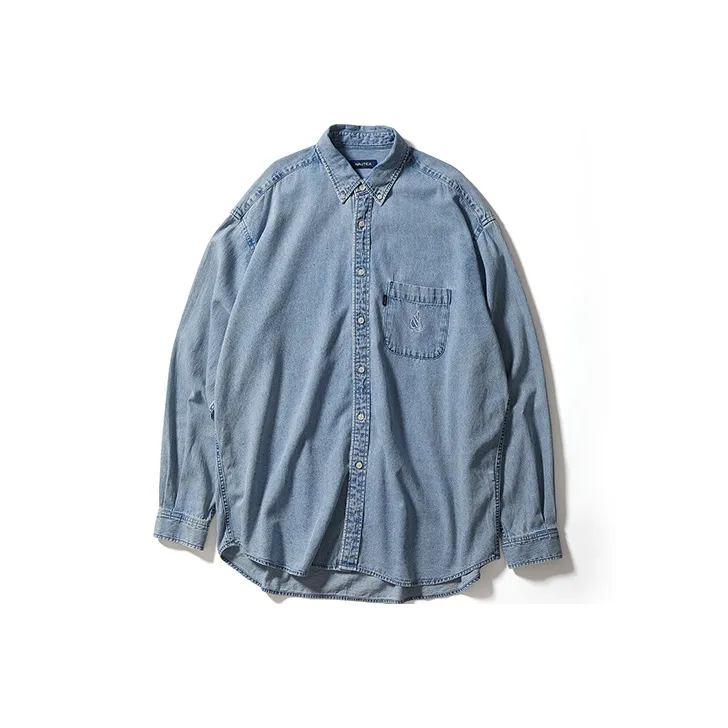 Nautica White Sail Nautica SS23 Shirts Unisex-5