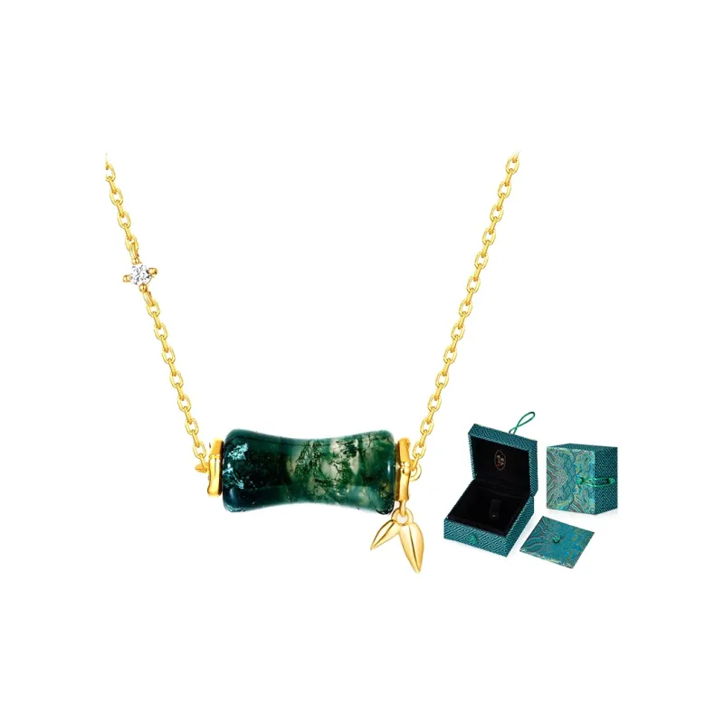 MAMADESHOUHU Agate Jade Necklaces Women's-2