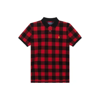 Polo Ralph Lauren FW22 Polo Shirt Men's Red