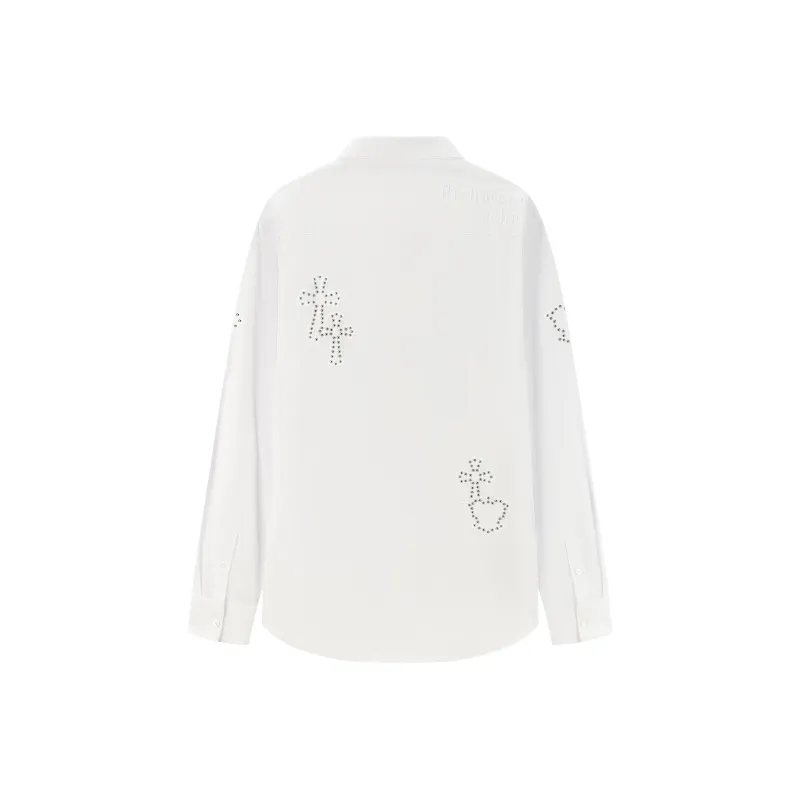 JOHN RICHMOND Long Sleeved Shirts Men's-2