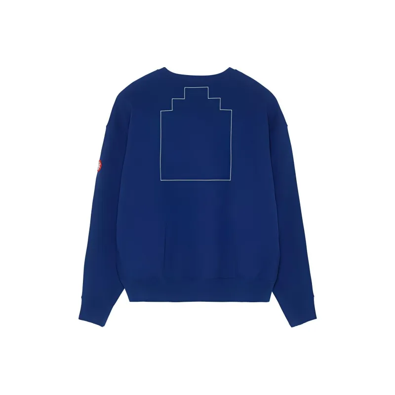 Cav Empt Sweatshirts Unisex Blue-1