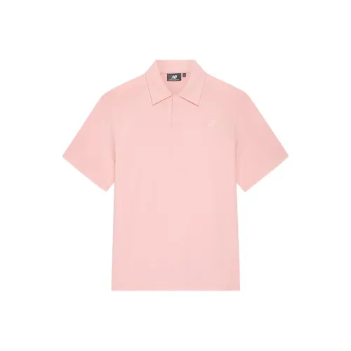 Nice Rice X New Balance New Balance X Nice Rice Polo Shirts Men Pink