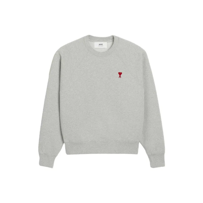 AMIPARIS Paris Ami De Coeur Fleece Sweatshirt-0