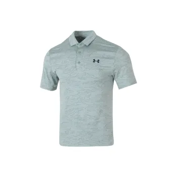 Under Armour Polo Shirt Men's Lime Green