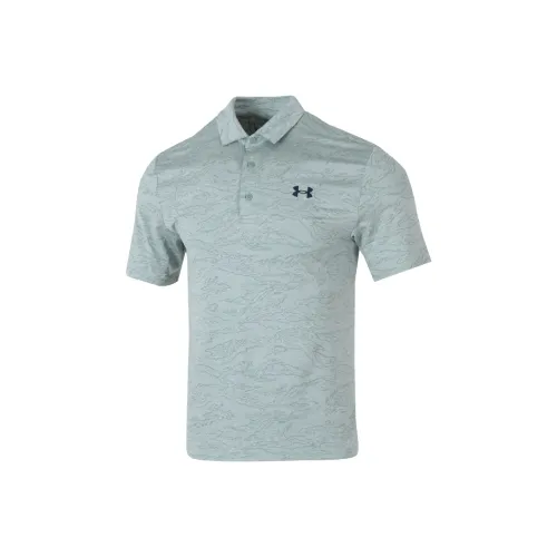Under Armour Polo Shirt Men's Lime Green