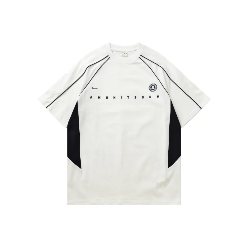 BORDERLESS BDLS T-Shirt Unisex White-0