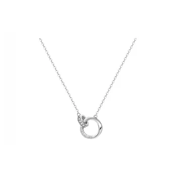 CHINA GOLD 999 Fine Silver Necklaces Women's