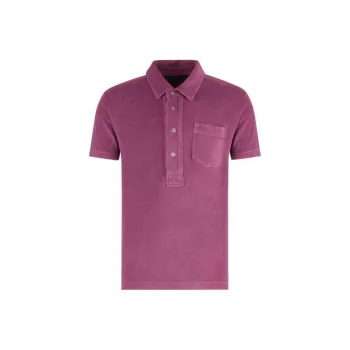 TOM FORD Towelling Polo Shirt