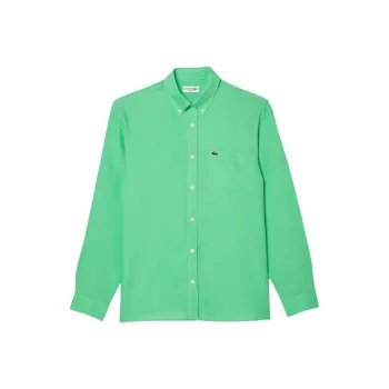 LACOSTE Linen Shirt