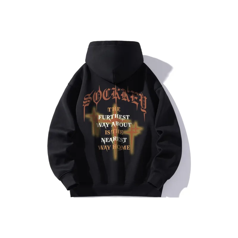 SOCKKEY Sweatshirts Unisex-0