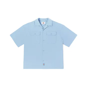 Dickies Shirts Men Light Blue