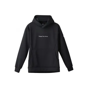 DESCENTE Moisture Wicking Sweatshirt Unisex Black