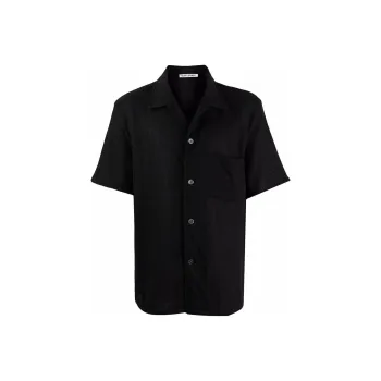 OUR LEGACY Short Sleeved Buttoned Box Shirt