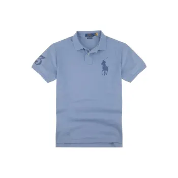 Polo Ralph Lauren SS23 Polo Shirt Men's Light Blue