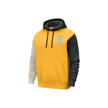 Nike Iowa Club Fleece Sweatshirt Men's Yellow