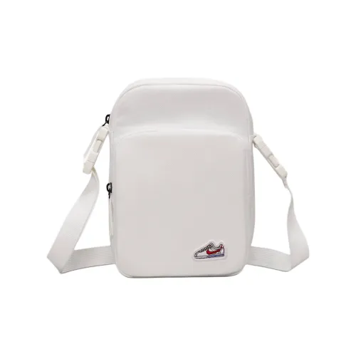 Nike Cortez Heritage Polyester Crossbody Bag Unisex White