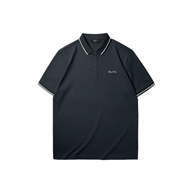 HLA Heart Of China Series Polo Shirt Men's-0