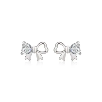 QUIET LOVE Alloy Stud Earrings Women's