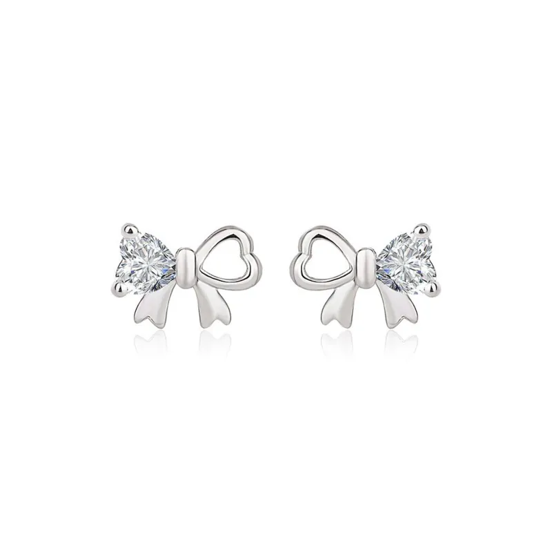 QUIET LOVE Alloy Stud Earrings Women's-0