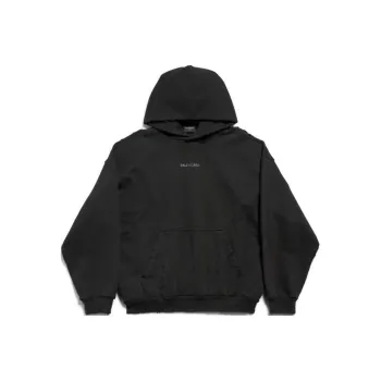 Balenciaga Crystal Logo Hoodie