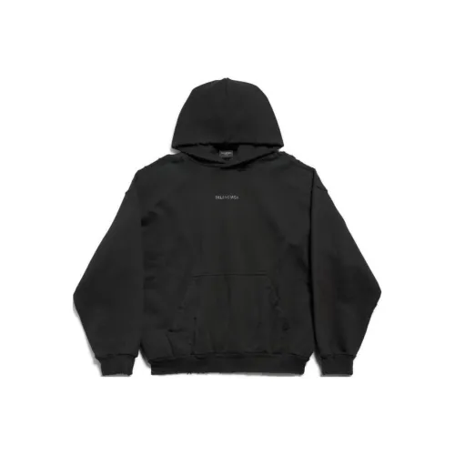 Balenciaga Crystal Logo Hoodie