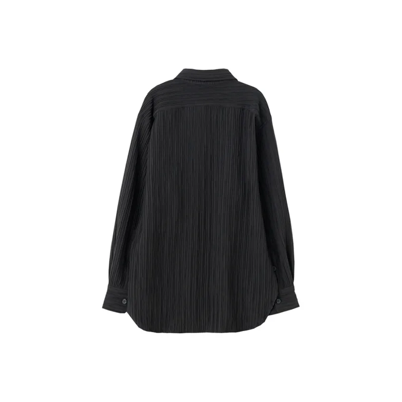 SOON FLOWER Shirt Women's Black-1
