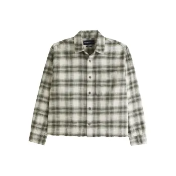 Abercrombie＆Fitch Shirts Men Light Green