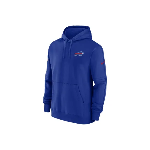 Nike Buffalo Bills Sideline Club Sweatshirt Buffalo Bill's Border Club Men's Royal