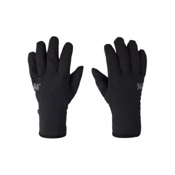 361° Polyester Gloves Unisex Black