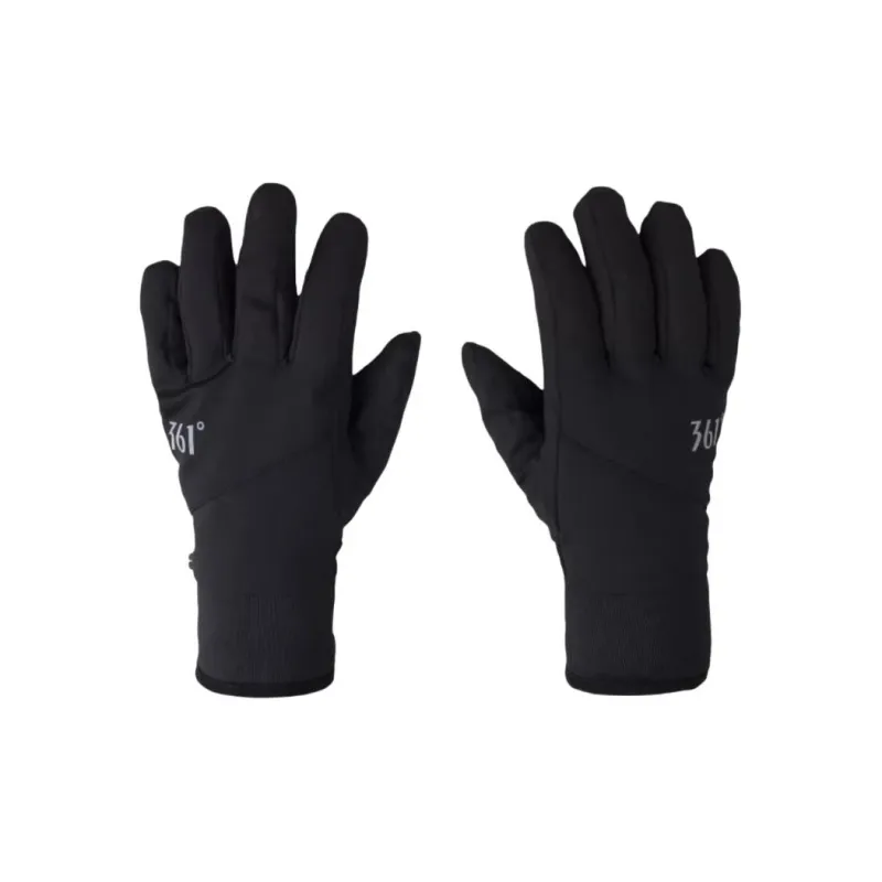 361° Polyester Gloves Unisex Black-0