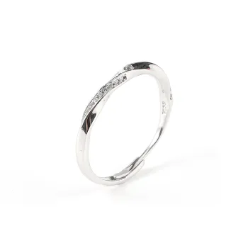 Vegetarian S925 Silver Rings Women's