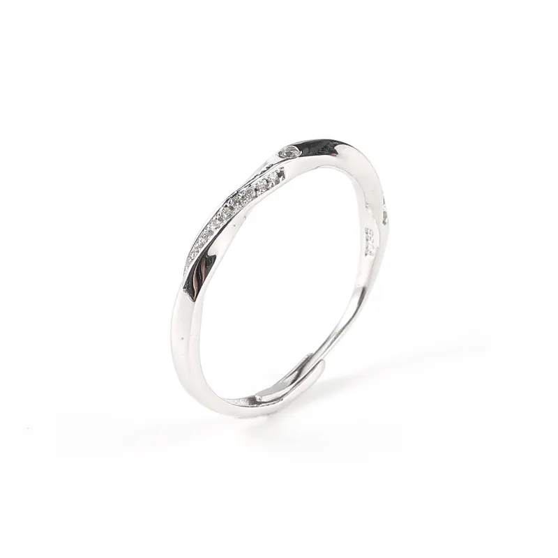 Vegetarian S925 Silver Rings Women's-10