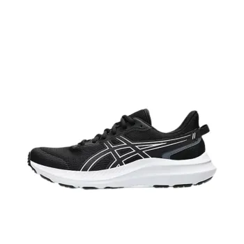 Asics JOLT 5 Anti Slip Wear Resistant Low Top Running Shoes Women's Black