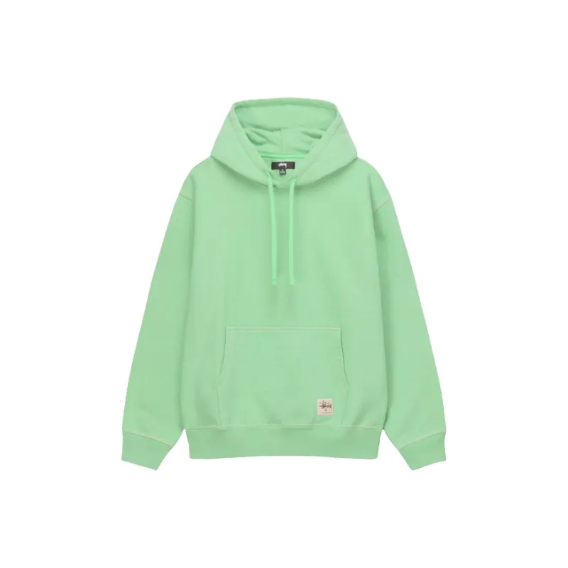 Stussy Contrast Stitch Label Hoodie-5