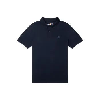 Timberland SS25 Polo Shirt Men's Sea Blue