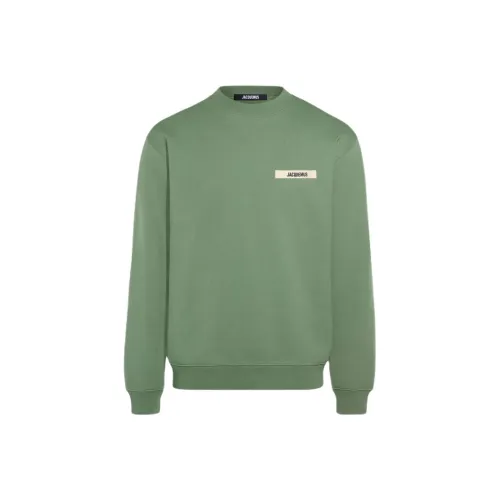 Jacquemus Logo Patch Crewneck Sweatshirt