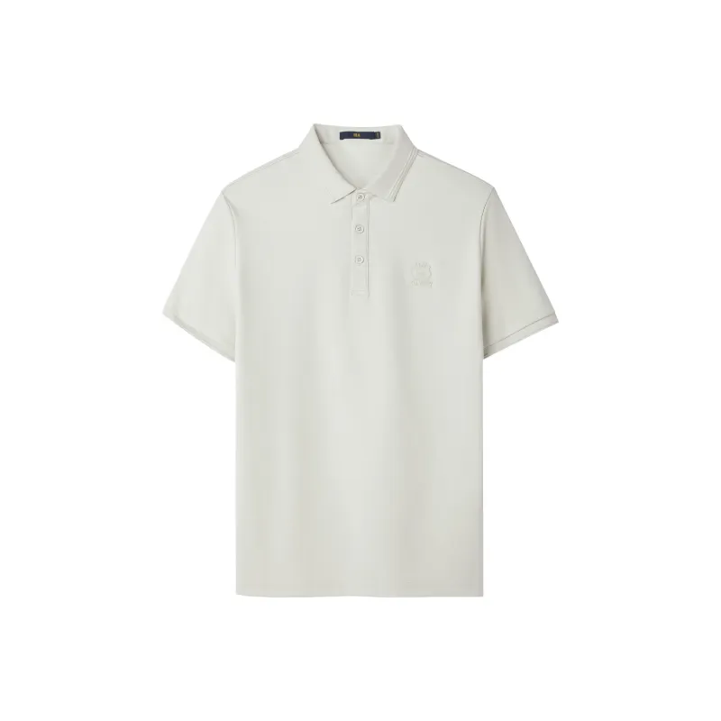 HLA x XUANYUANXIAOJIANGLIANMINGXILIE Polo Shirt Men's-0