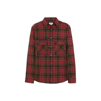 COACH Shirts Men Red