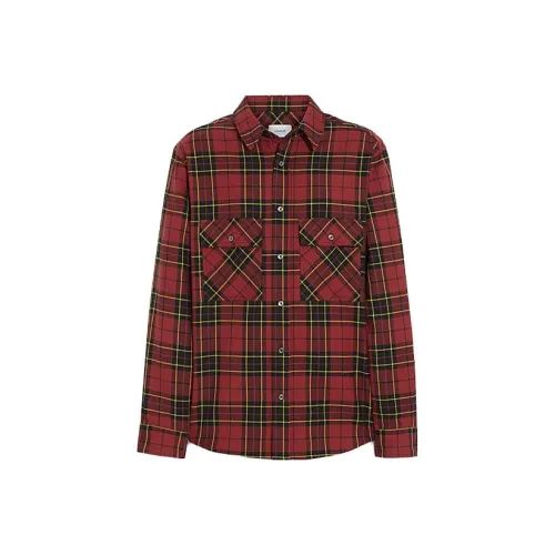 COACH Shirts Men Red