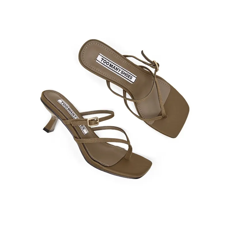TOOMANYSHOES Flip Flops Women's-7