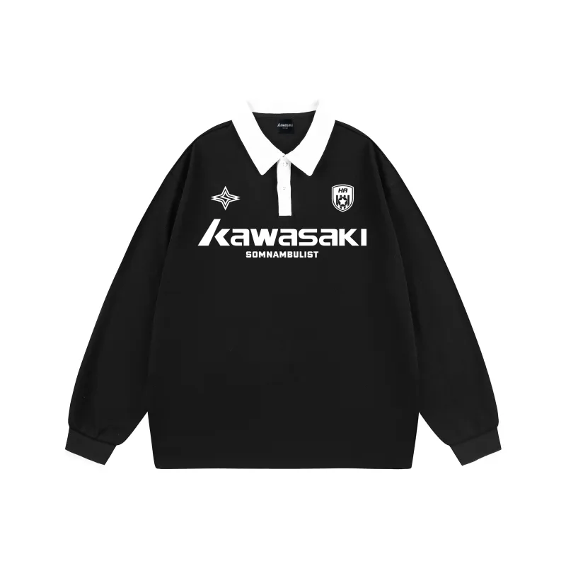 Kawasaki Polo Shirts Unisex-0
