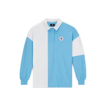 Converse Polo Shirts Women's Blue