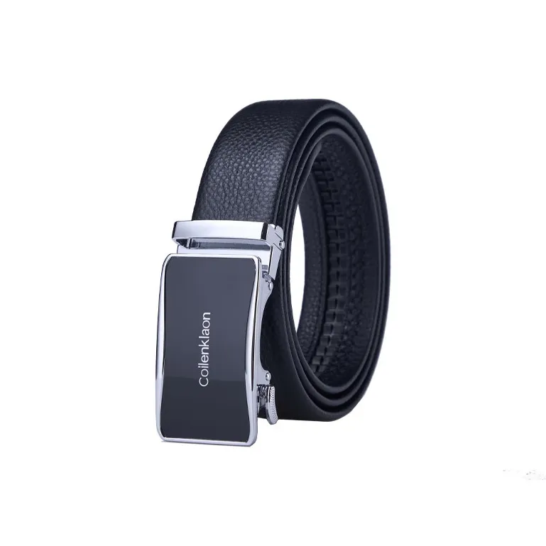Coilenklaon Top Grain Cow Leather Belts Men's 3.5cm-6