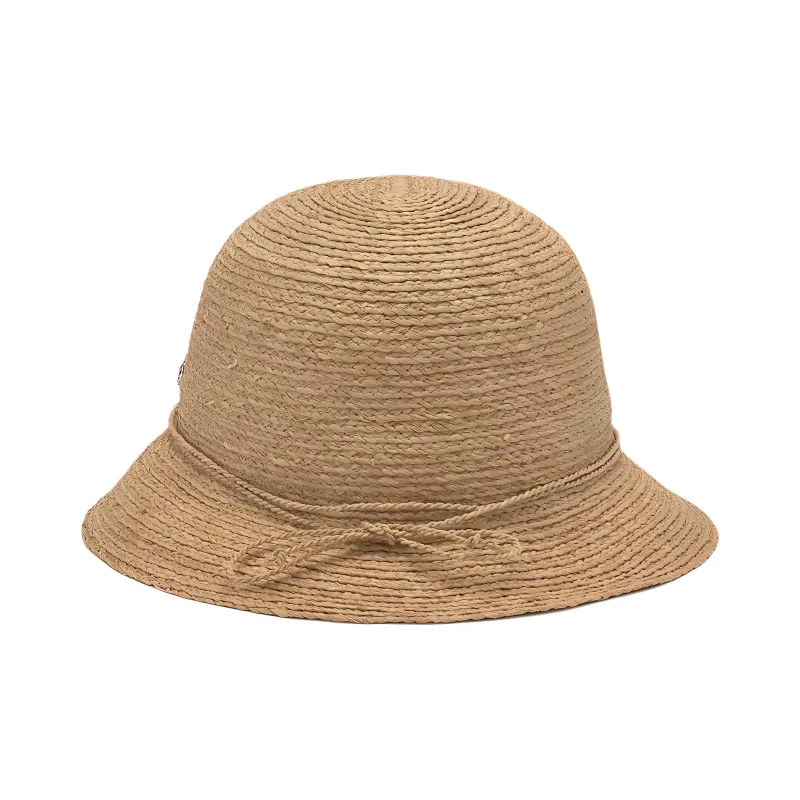 Helen Kaminski Bow detailing Raffia Sun Hat-3