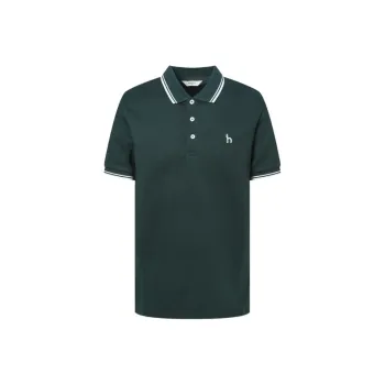 HAZZYS Polo Shirts Men Green