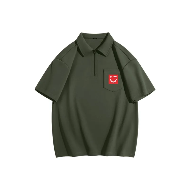MINISO Polo Shirts Unisex-4