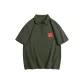 [Quick Dry & Breathable]Army Green (M Miniso Smiley Face Chest Logo)