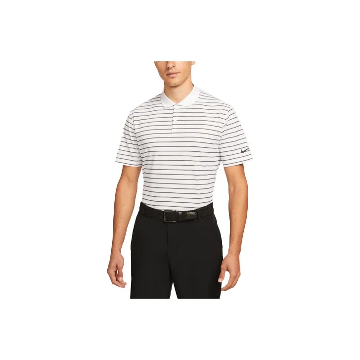 Nike Polo Shirts Men White-0